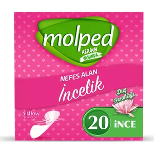 Günlük Ped İnce Duş Ferahlığı 20 Adet