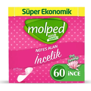 Günlük Ped İnce Duş Ferahlığı Süper Ekonomik 60 Adet