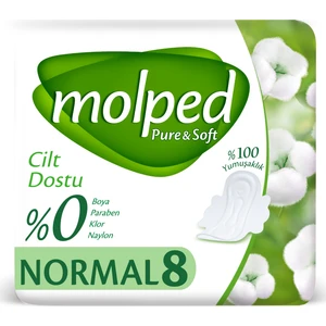 Pure&Soft Hijyenik Ped Normal 8 Adet
