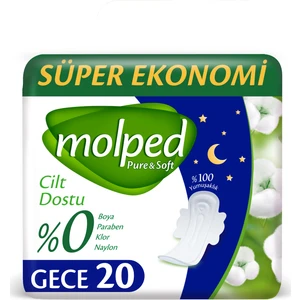 MOLPED PURE SOFT GECE SUPER EKO 18 LI