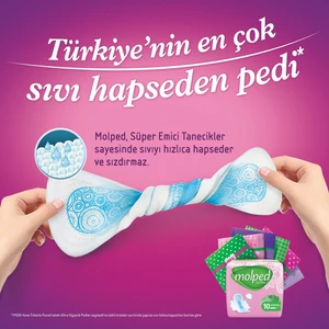 Ultra Hijyenik Ped Normal 10 Adet