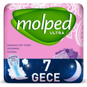 Ultra Hijyenik Ped Gece 7 Adet