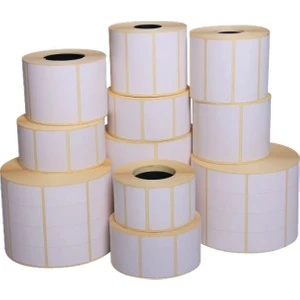 75 x 100 mm Termal Barkod Etiketi 500 Sarım 1 Rulo 500 Adet