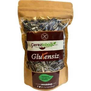 Çerez Tabağı Glutensiz Tuzlu Kavrulmuş Siyah Çekirdek 250 gr