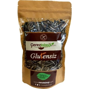 Çerez Tabağı Glutensiz Tuzsuz Kavrulmuş Siyah Çekirdek 250 gr