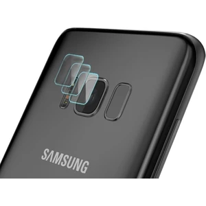 For Samsung Galaxy S8+ Plus Nano Kamera Koruyucu 3 Adet Set