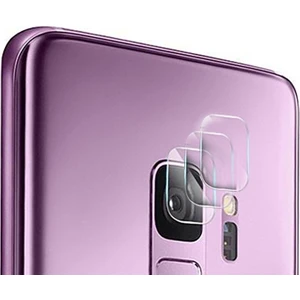 For Samsung Galaxy S9 Nano Kamera Koruyucu 3 Adet Set
