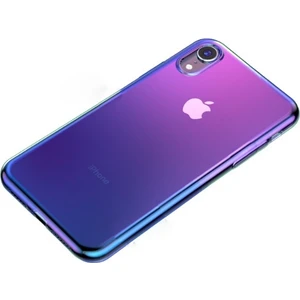 Apple iPhone XR 61 Glow Case Şeffaf Silikon Kılıf