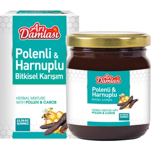 Arı Damlası 230 Gram Polenli - Harnuplu Bitkisel Karışım