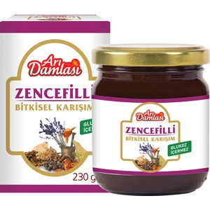Arı Damlası 230 Gram Zencefilli Bitkisel Karışım