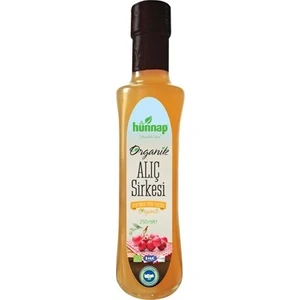 Hünnap 250 Ml Organik Alıç Sirkesi