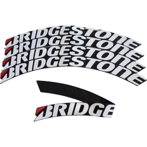 Kom Tire Bridgestone 3D Lastik Yazısı