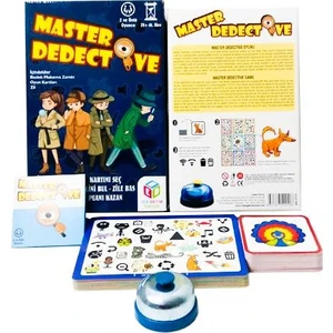 Master Dedektif Dikkat Hız Ve Zeka Oyunu