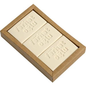 Baskılı 3''lü Zeytinyağlı Sabun