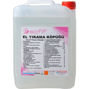 El Yıkama Köpüğü - Köpük Sabun 5 kg Safir
