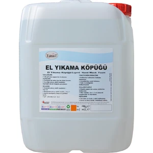 El Yıkama Köpüğü - Köpük Sabun 20 kg Target