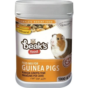 Karışık Gine Pig Yemi 1000 gr