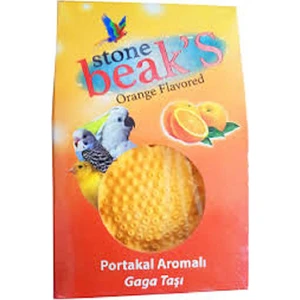 Portakal Aromalı Gaga Taşı - İkili SG007