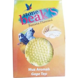 Muz Aromalı Kuş Gagataşı İkili