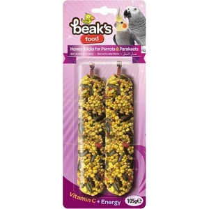 Ballı Papağan Ve Paraket Krakeri 105 gr 2 Adet