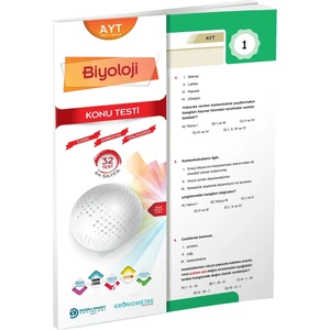 Doğru Orantı Yayınları AYT Biyoloji Yaprak Test