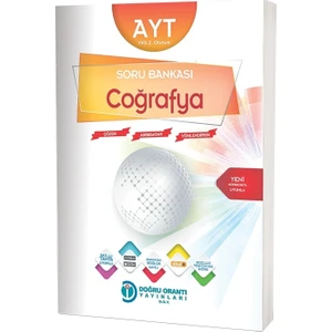 Doğru Orantı Yayınları AYT Coğrafya Soru Bankası