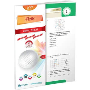 Doğru Orantı Yayınları AYT Fizik Yaprak Test