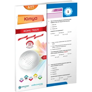 Doğru Orantı Yayınları AYT Kimya Yaprak Test