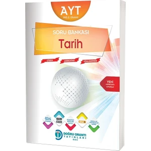 Doğru Orantı Yayınları AYT Tarih Soru Bankası