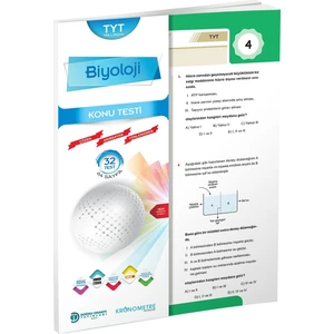 Doğru Orantı Yayınları TYT Biyoloji Konu Testi