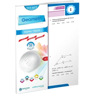 Doğru Orantı Yayınları TYT-AYT Geometri Konu Testi