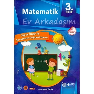 4 Adım Yayınları 4 Adım 3. Sınıf Matematik Ev Arkadaşım