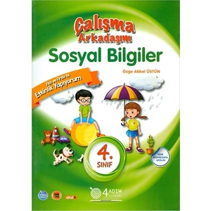 4 Adım Yayınları 4 Adım 4. Sınıf Sosyal Bilgiler Çalışma Arkadaşım