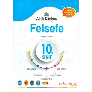Kronometre Yayınları 10. Sınıf Felsefe Akıllı Kitabım