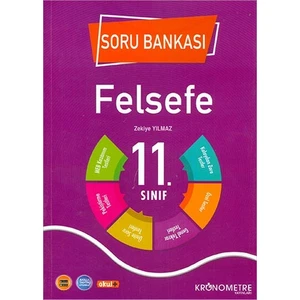 Kronometre Yayınları 11. Sınıf Felsefe Soru Bankası