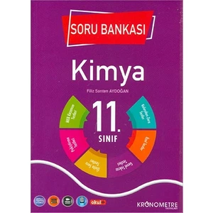 Kronometre Yayınları 11. Sınıf Kimya Soru Bankası