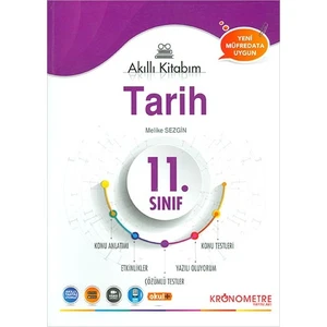 Kronometre Yayınları 11. Sınıf Tarih Akıllı Kitabım