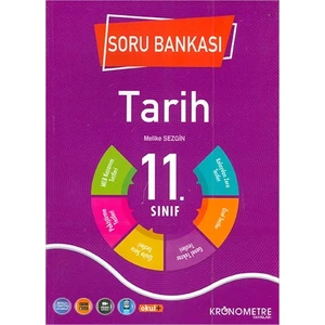 Kronometre Yayınları 11. Sınıf Tarih Soru Bankası