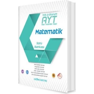 Kronometre Yayınları AYT Matematik Soru Bankası