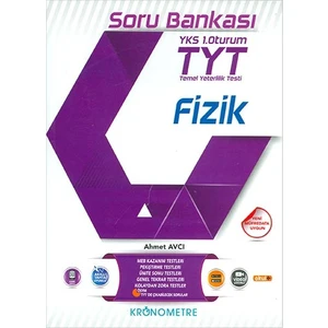 Kronometre Yayınları TYT Fizik Soru Bankası