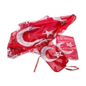 Kervan Kına Asker Ve Damatlar İçin Allık Yüz Örtüsü (O Şimdi Asker/Ayyıldız)