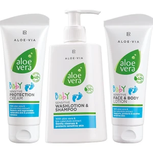 Lr Aloe Via Aloe Vera Baby Set
