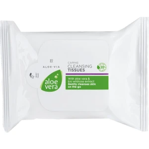 Lr Aloe Via Aloe Vera Yumuşak Temizleme Mendilleri