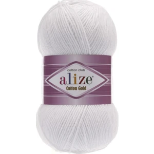 Cotton Gold 100 Gr 330 Mt Beyaz Renk Kod: 55