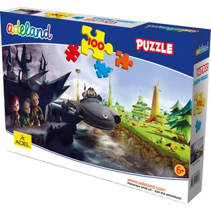 A3 Basic Puzzle 2, 100 Parça
