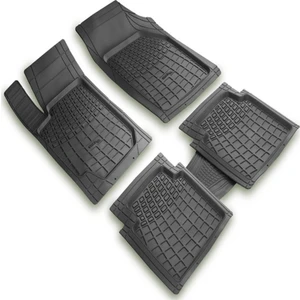 Peugeot 407 3D Havuzlu Universal Kesilebilir Paspa