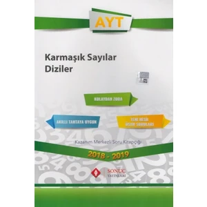 Sonuç Yayınları  AYT Karmaşık Sayılar Diziler