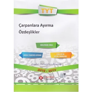 Sonuç Yayınları  TYT  Çarpanlara Ayırma Özdeşlikler
