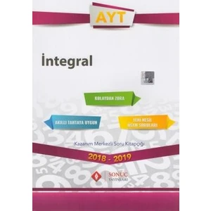 Sonuç Yayınları  AYT İntegral
