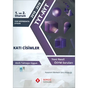 Sonuç Yayınları  TYT  AYT Katı Cisimler